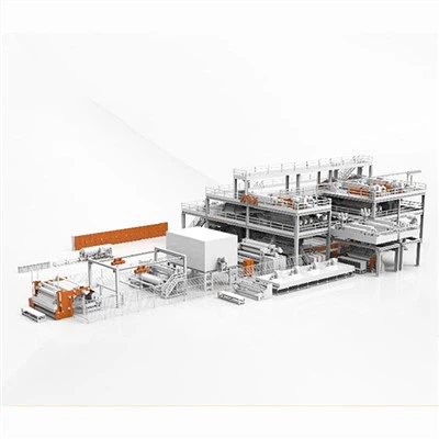 ماشین آلات نبافته اسپان باند/کامپوزیت/ملتبلون/دو جزئی