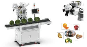 Fruit Labeling Machine