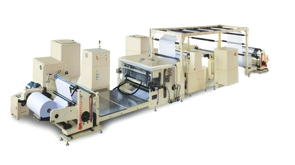 دستگاه پوشش با سرعت بالا خود چسبنده