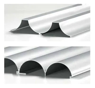 ورق آلومینیوم راه راه