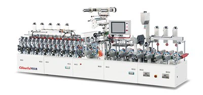 دستگاه روکش CNC تمام اتوماتیک